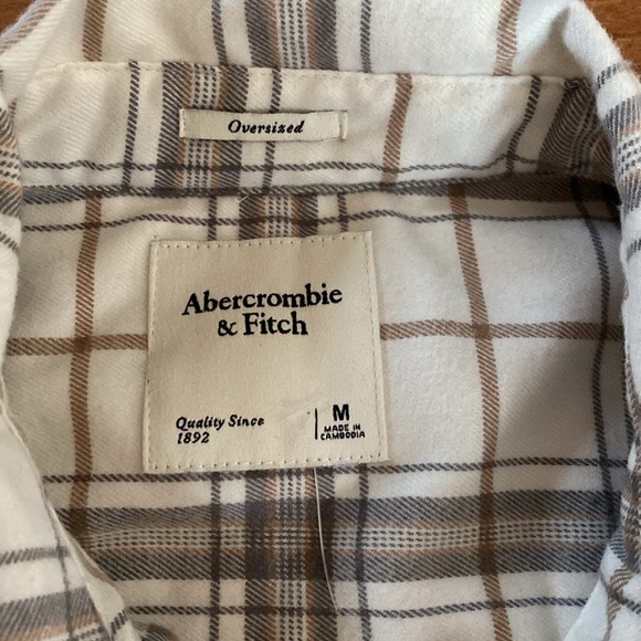 Abercrombie Oversized flannel - Picture 2 of 5